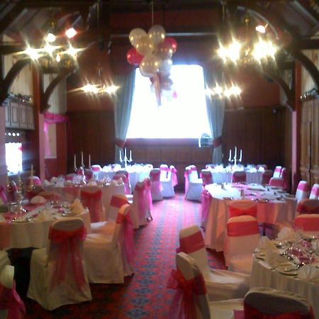 Castle Hotel Tamworth Esterno foto