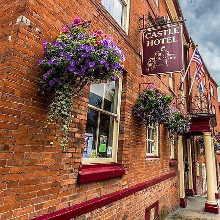 Castle Hotel Tamworth Esterno foto