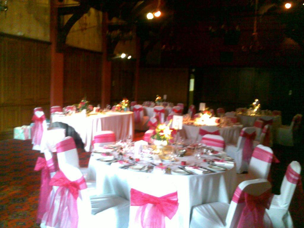 Castle Hotel Tamworth Esterno foto