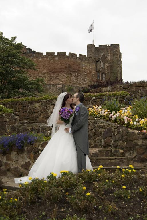 Castle Hotel Tamworth Esterno foto