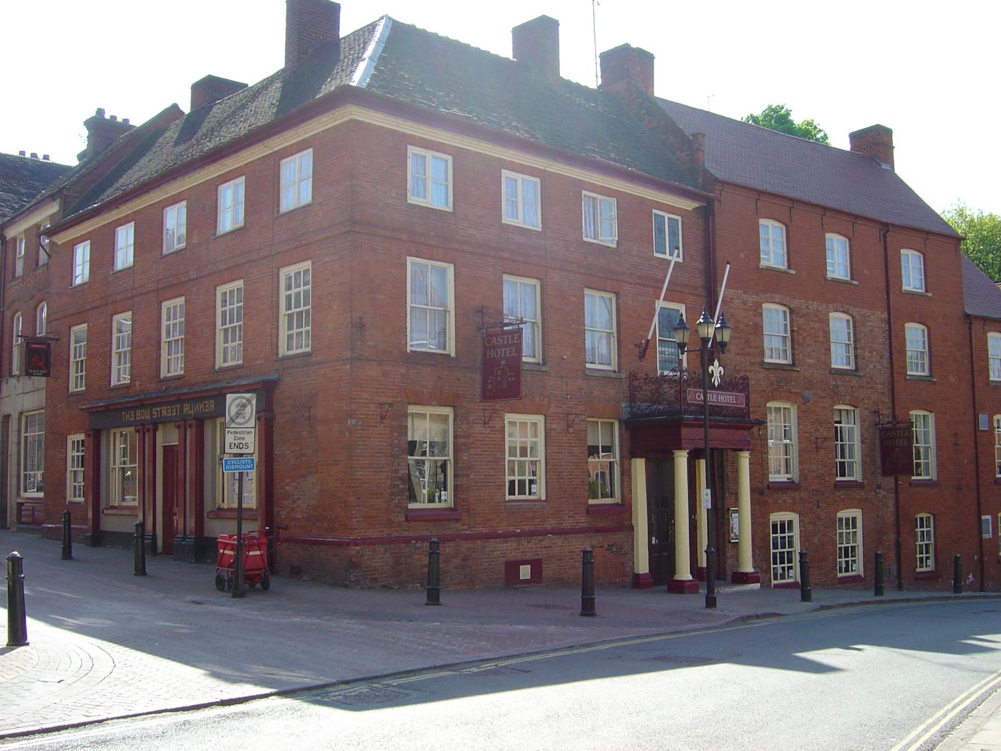 Castle Hotel Tamworth Esterno foto