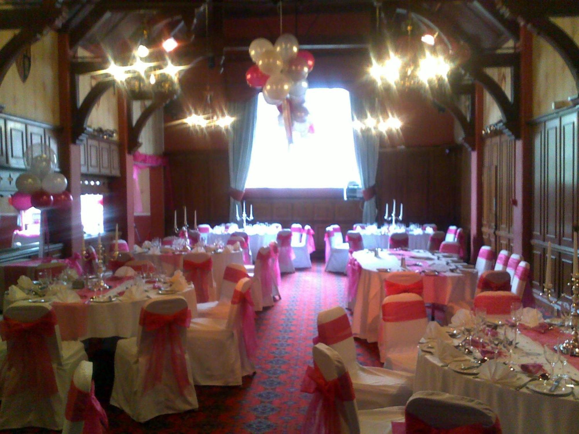 Castle Hotel Tamworth Esterno foto
