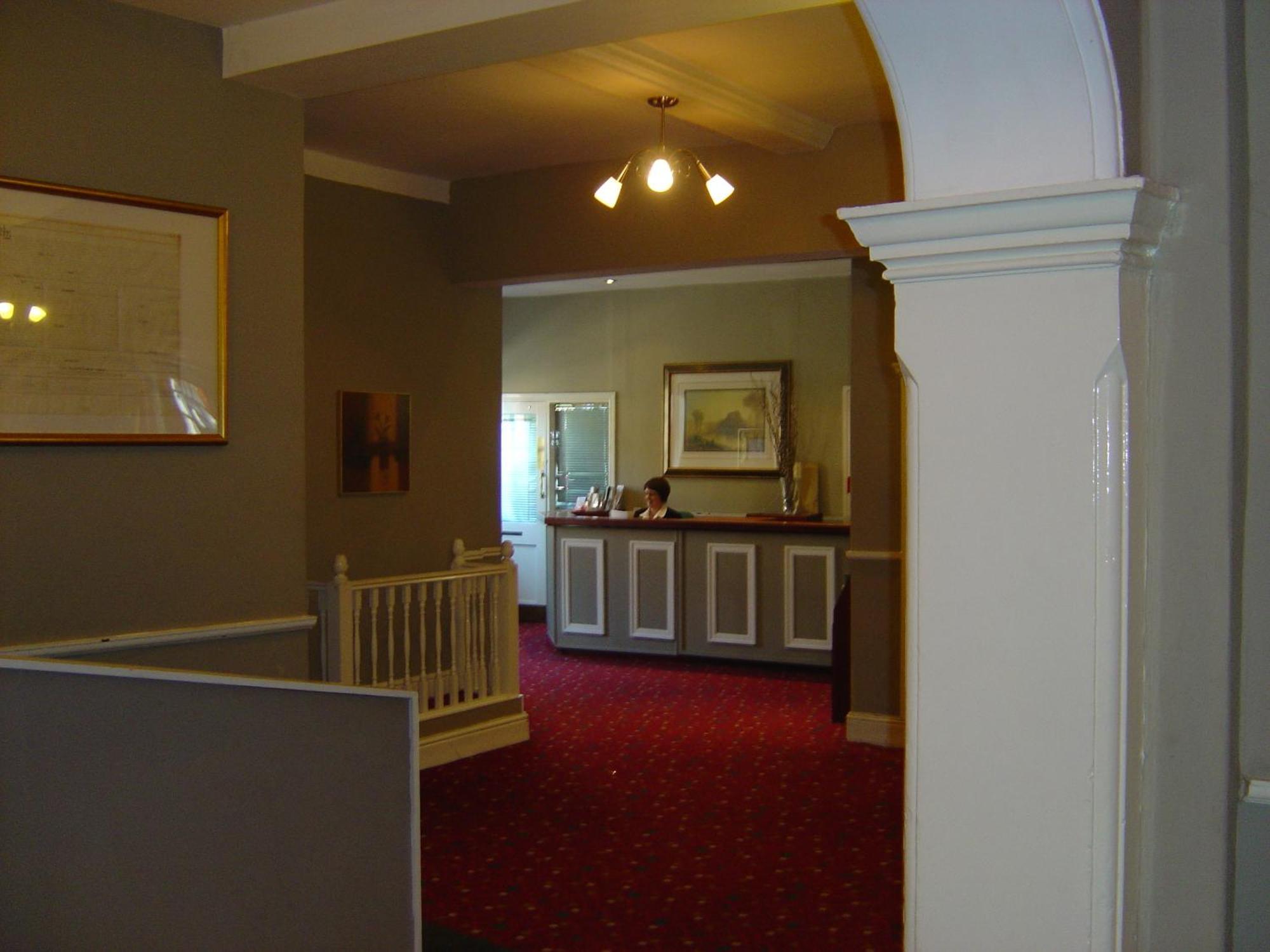 Castle Hotel Tamworth Esterno foto
