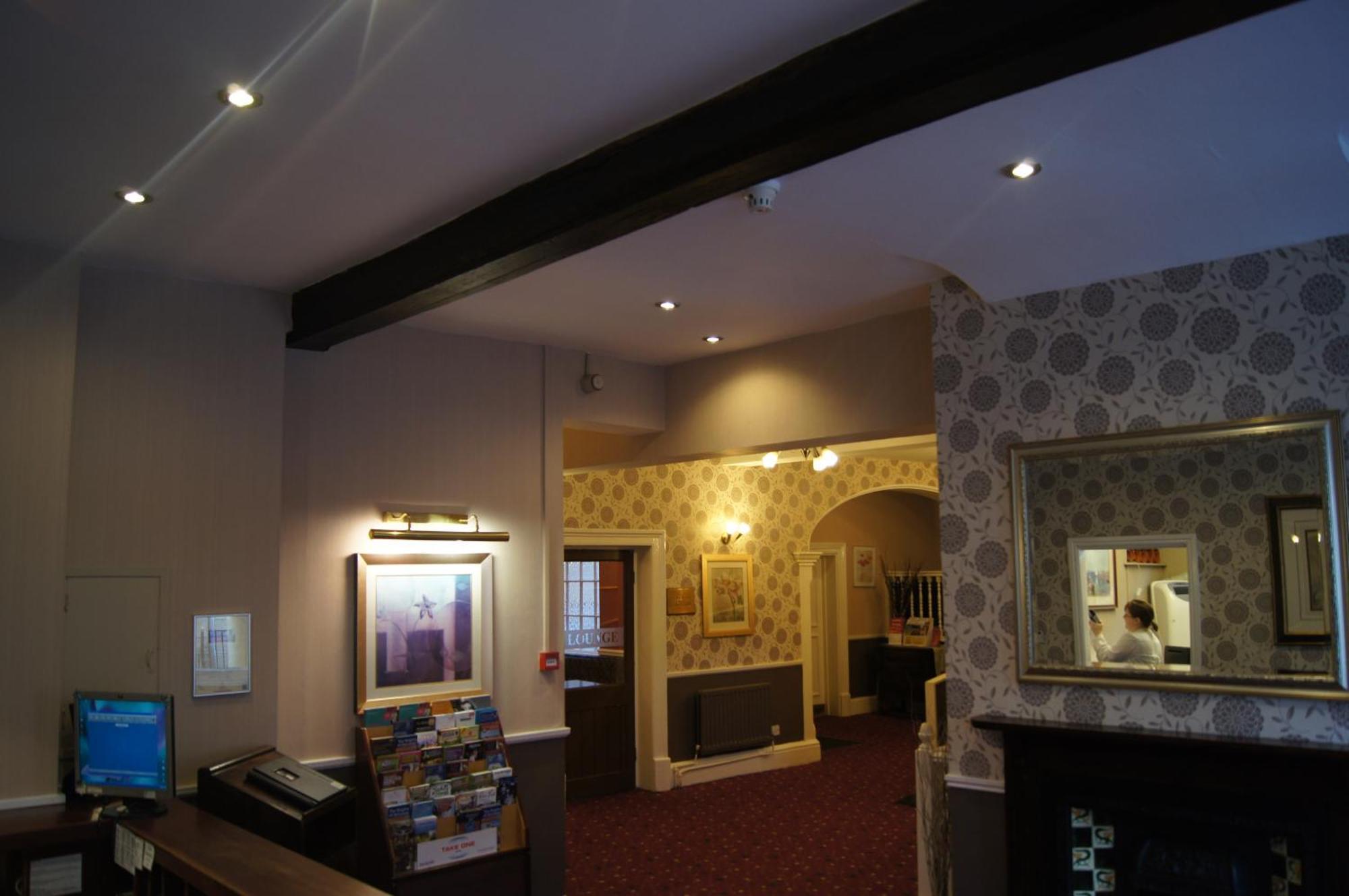 Castle Hotel Tamworth Esterno foto