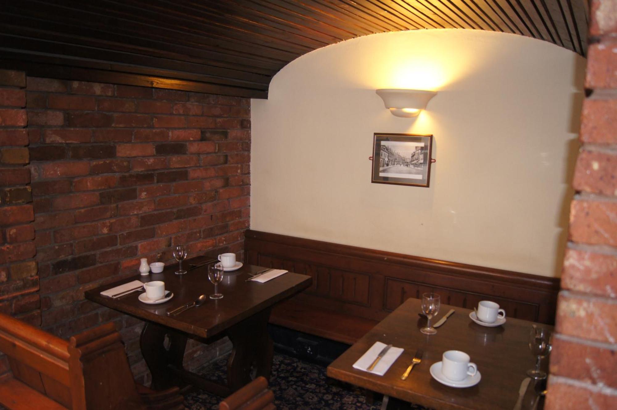 Castle Hotel Tamworth Esterno foto