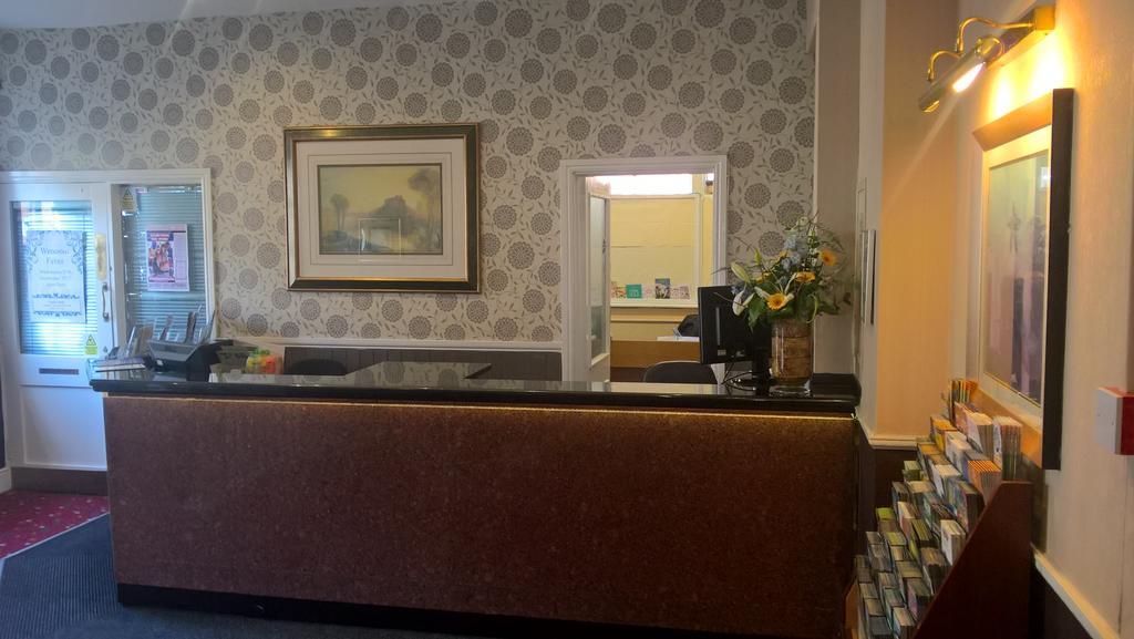 Castle Hotel Tamworth Esterno foto