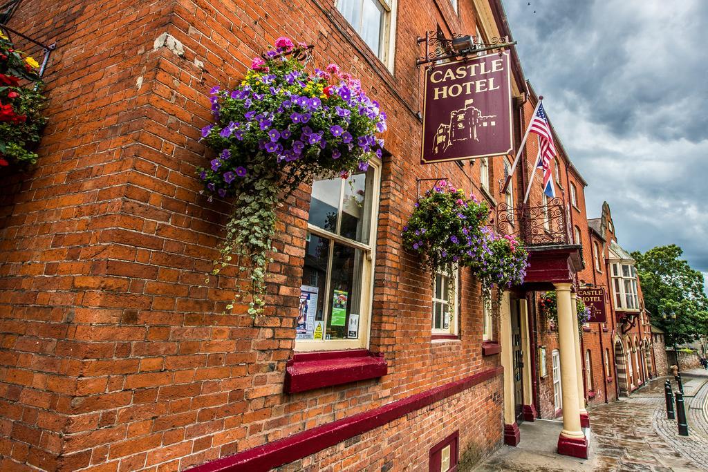 Castle Hotel Tamworth Esterno foto