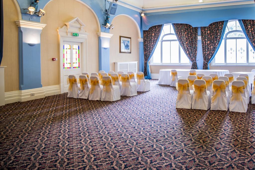 Castle Hotel Tamworth Esterno foto