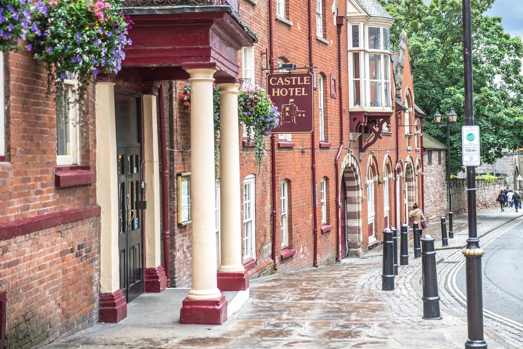 Castle Hotel Tamworth Esterno foto