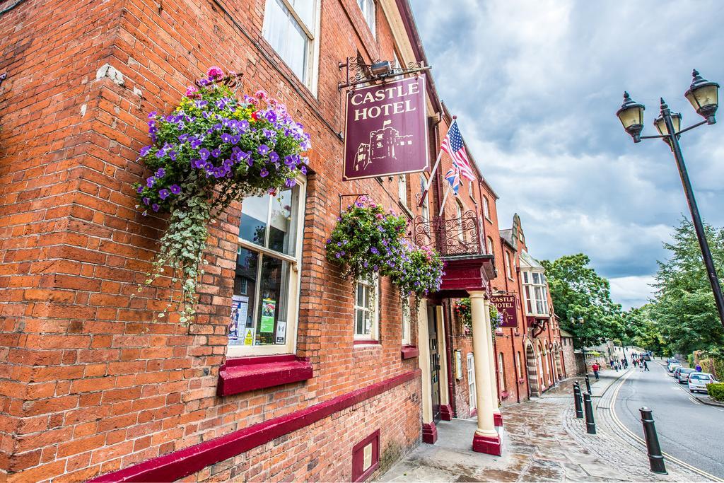 Castle Hotel Tamworth Esterno foto