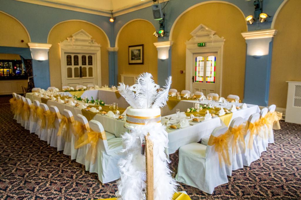 Castle Hotel Tamworth Esterno foto