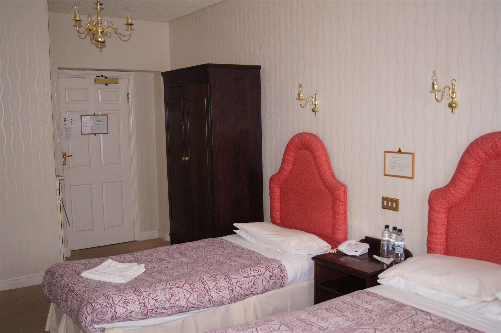 Castle Hotel Tamworth Esterno foto